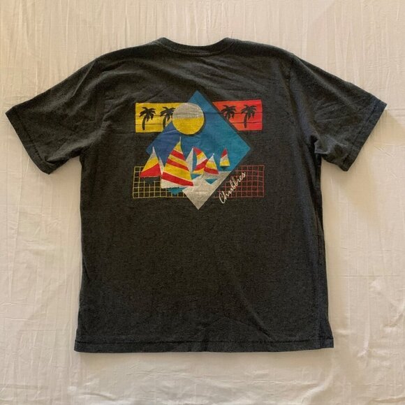 Chubbies Weekend Short Sleeve Crewneck Shirt Mens Large - Picture 4 of 5